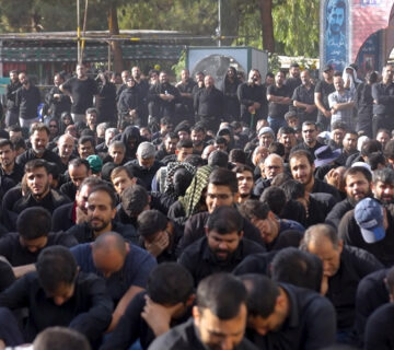 روضه در صحرا